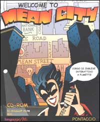 Welcome to Mean City. CD-ROM
