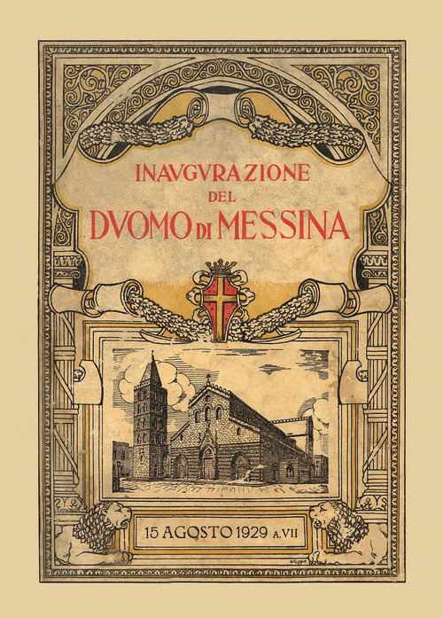 Inaugurazione duomo di Messina. 15 agosto 1929
