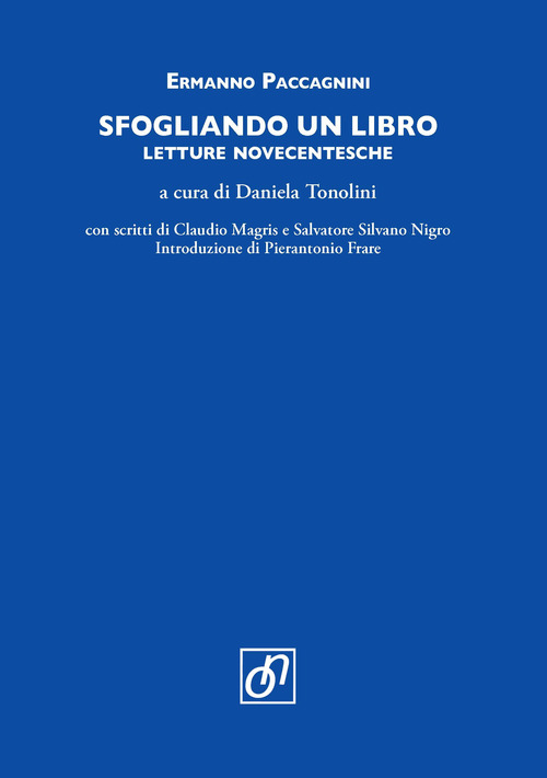 Sfogliando un libro. Letture novecentesche