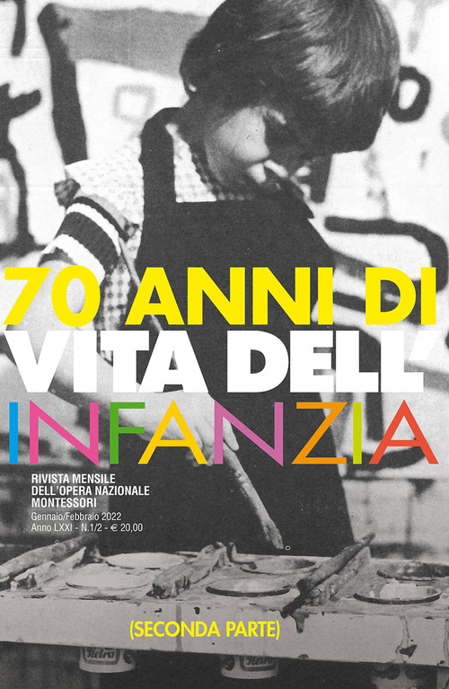 70 anni di «Vita dell'infanzia». Volume Vol. 2