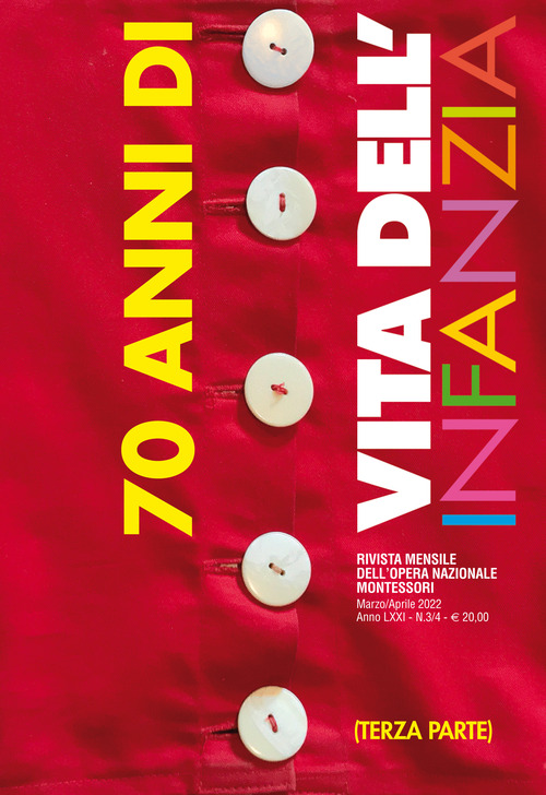 70 anni di «Vita dell'infanzia». Volume Vol. 3