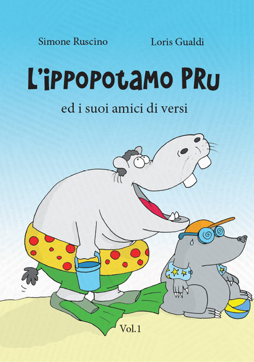 L' ippopotamo Pru e i suoi amici diversi