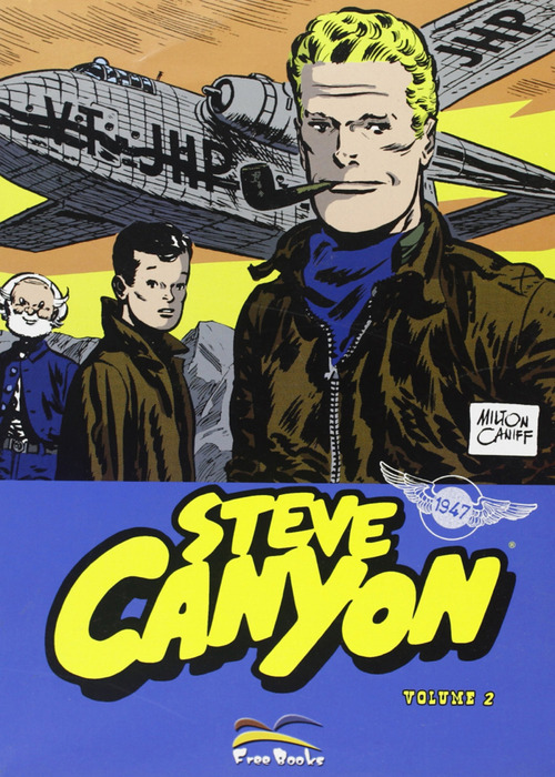 Steve Canyon. Volume Vol. 2