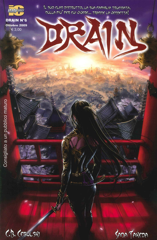 Drain. Volume 6