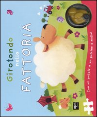 Girotondo nella fattoria. Libro puzzle