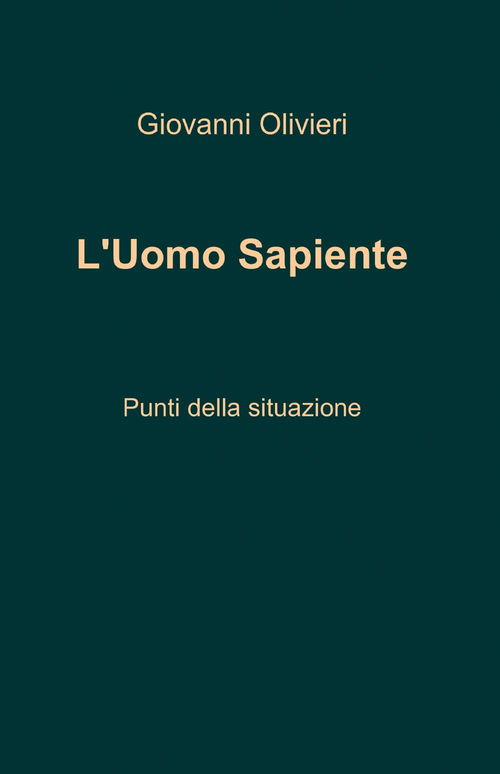 L'uomo sapiente