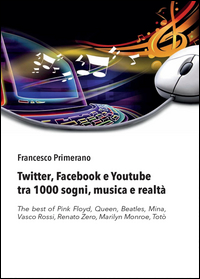 Copertina di: Twitter, Facebook e Youtube tra 1000 sogni, musica e realtà