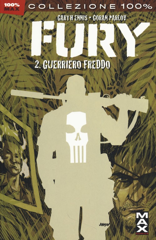 Guerriero freddo. Fury. Volume 2