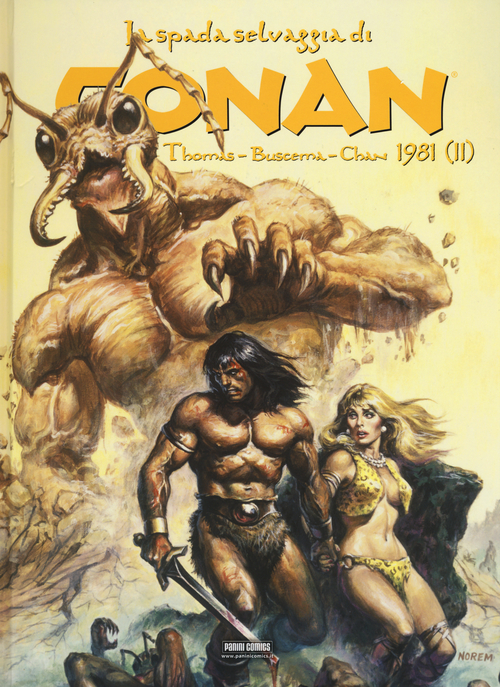 La spada selvaggia di Conan (1981). Volume 2