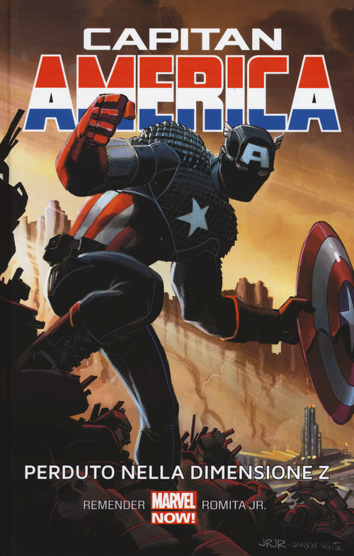 Perduto nella dimensione Z. Capitan America. Volume 1