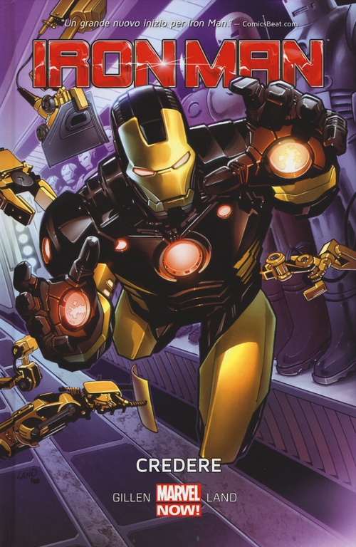 Iron Man. Volume 1