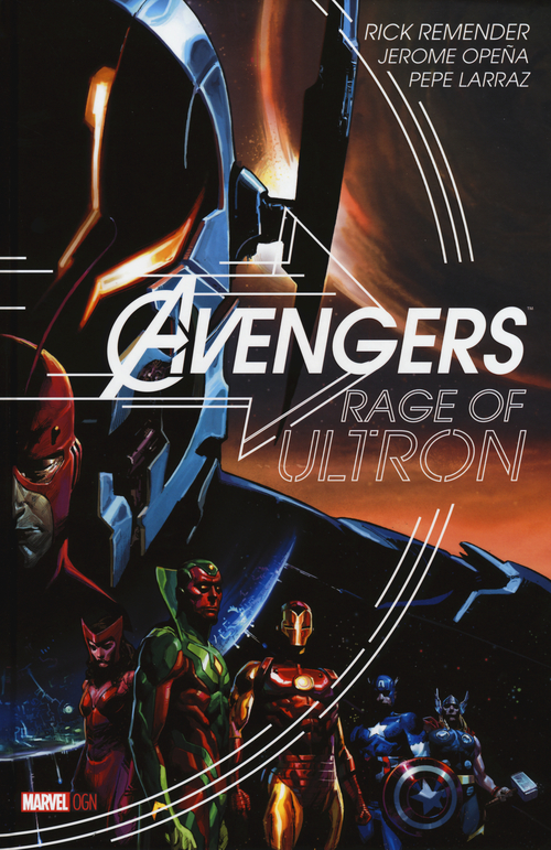 Rage of Ultron. Avengers