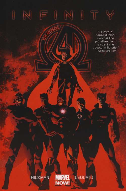 New Avengers. Infinity. Volume 2