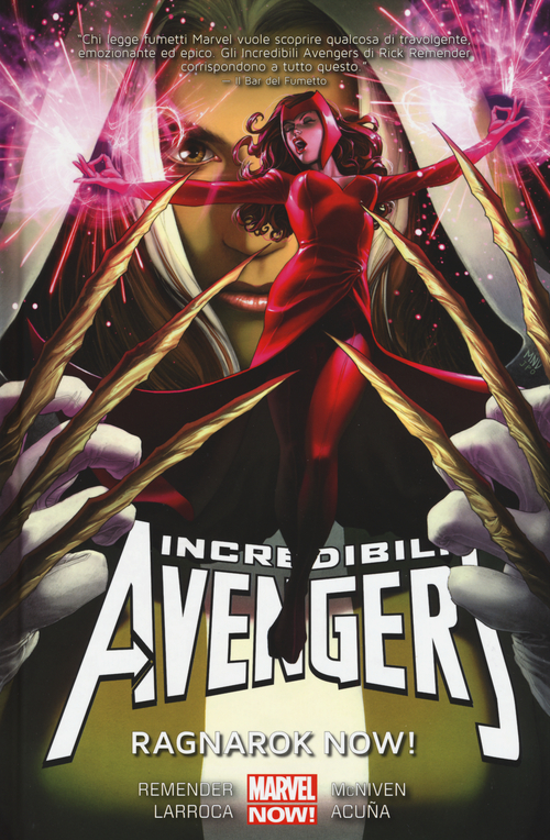 Ragnarok now! Incredibili Avengers. Volume Vol. 3