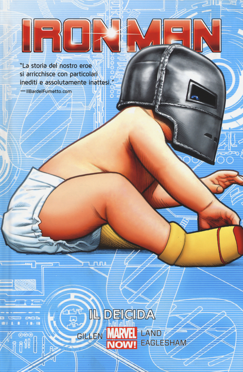 Il deicida. Iron Man. Volume Vol. 2
