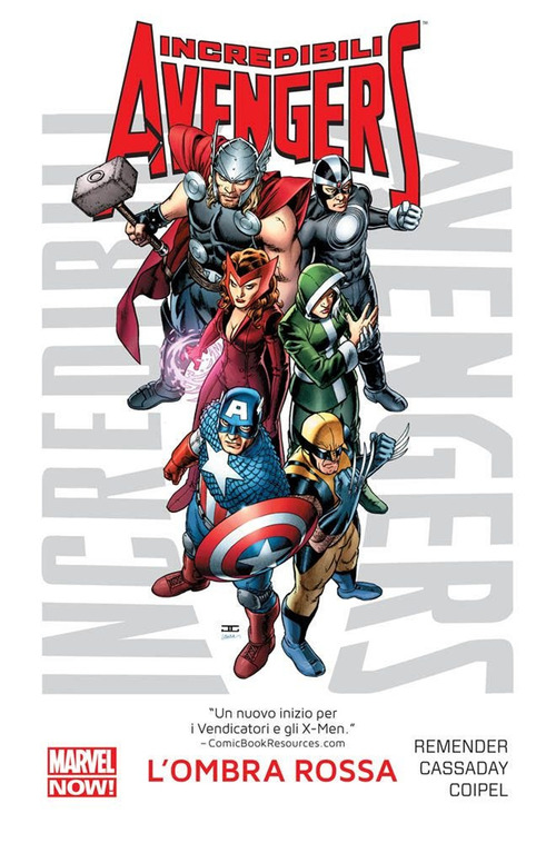 L'ombra rossa. Incredibili Avengers. Volume Vol. 1