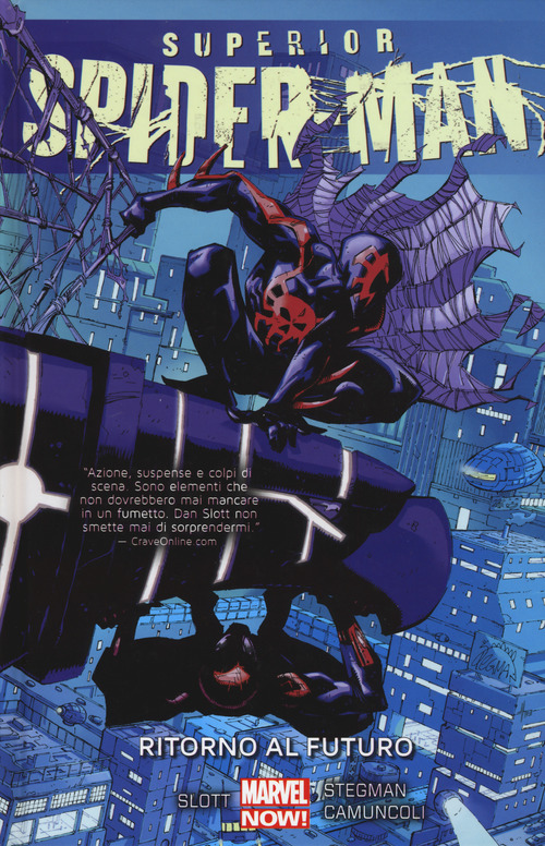 Ritorno al futuro. Superior Spider-Man. Volume 4