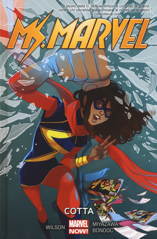 Cotta. Ms. Marvel. Volume 3