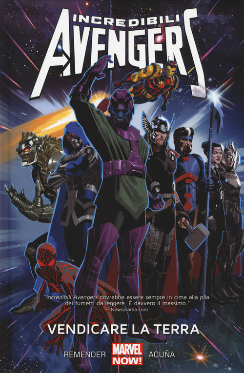 Vendicare la terra. Incredibili Avengers. Volume Vol. 4