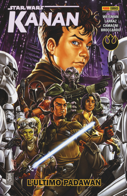 L'ultimo Padawan. Star Wars. Kanan. Volume 1