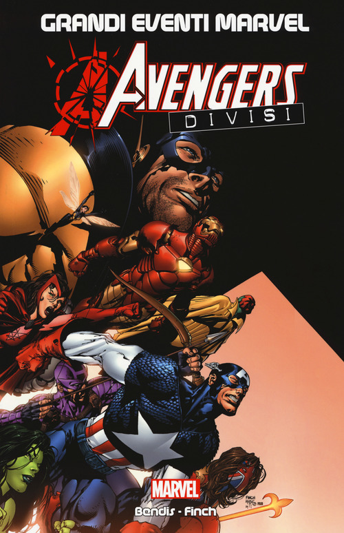 Divisi. Avengers