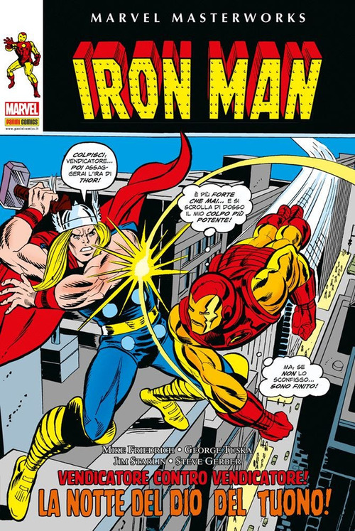 La notte del dio del tuono. Iron Man. Volume Vol. 9