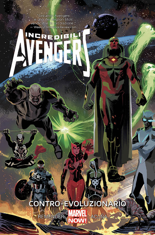 Contro-evoluzionario. Incredibili Avengers. Volume Vol. 6