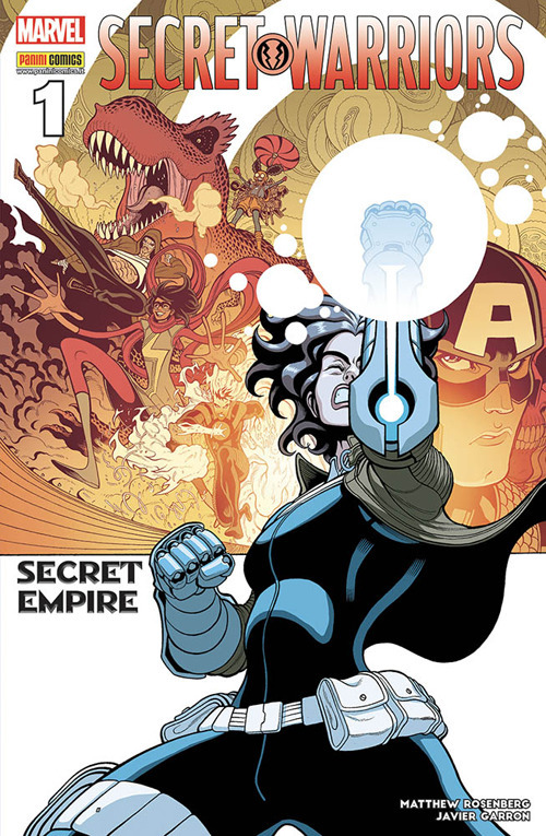 Secret warriors. Volume Vol. 1