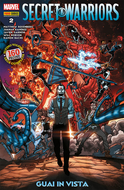 Secret warriors. Volume Vol. 2