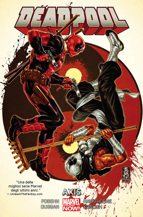 Axis. Deadpool. Volume 7