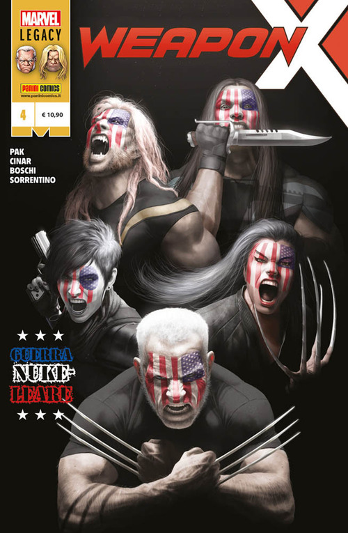 Weapon X. Volume Vol. 4