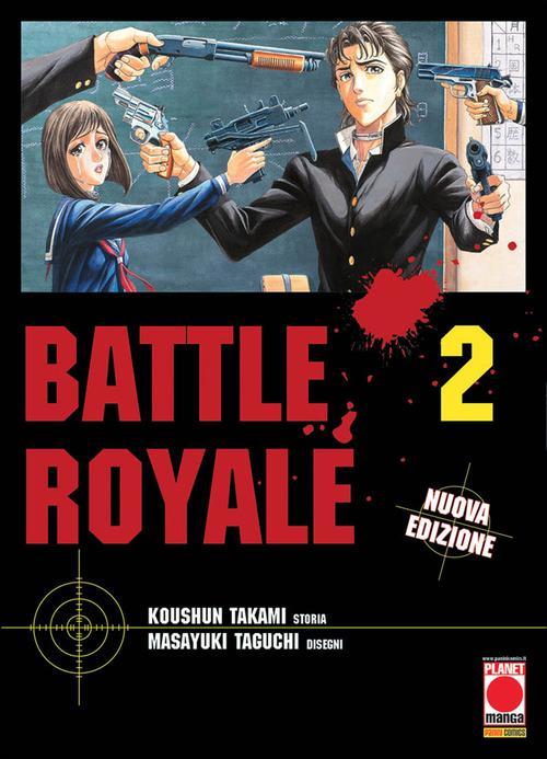 Battle Royale. Volume Vol. 2