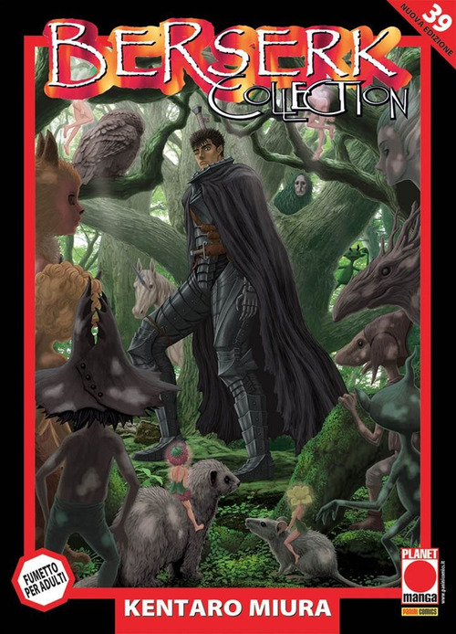 Berserk collection. Serie nera. Volume Vol. 39
