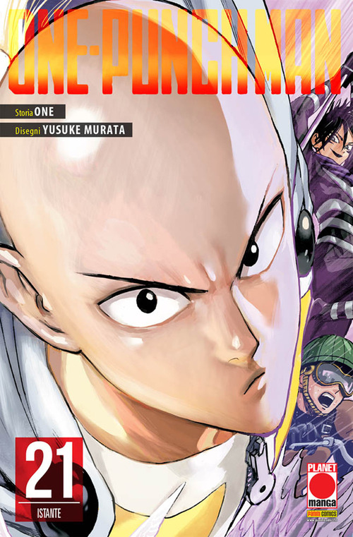 One-Punch Man. Volume 21