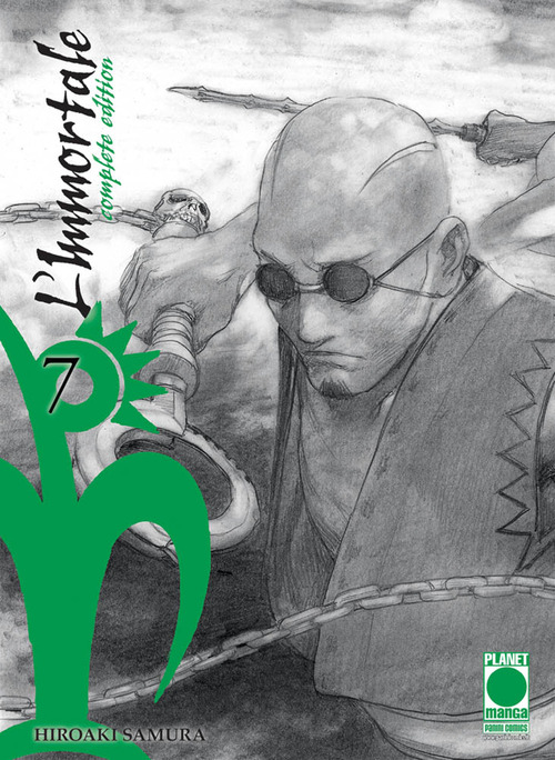 L'immortale. Complete edition. Volume 7