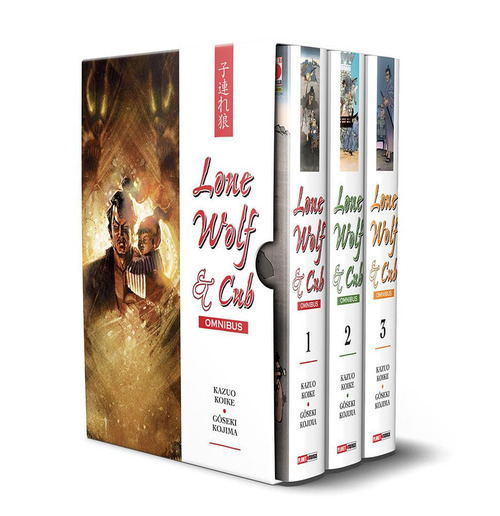 Lone wolf & cub. Omnibus. Volume Vol. 1-3