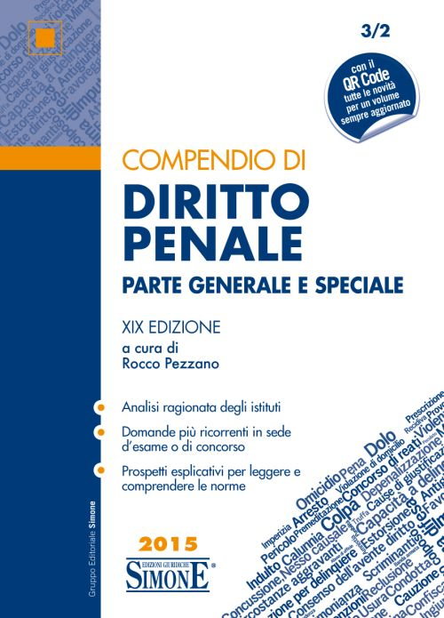 Compendio di diritto penale. Parte generale e speciale
