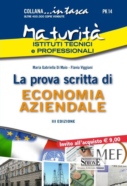 Maturità istituti tecnici e professionali. La prova scritta di economia aziendale