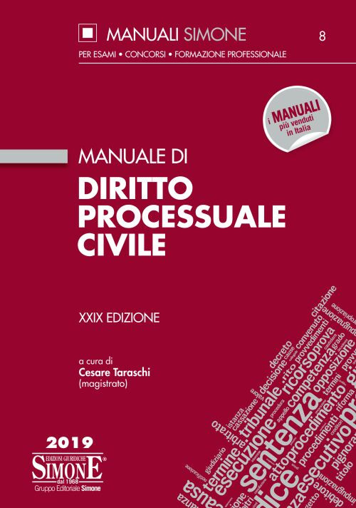 Manuale di diritto processuale civile