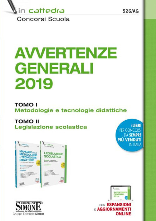 Avvertenze generali