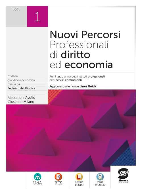 Nuovi percorsi professionali di diritto ed economia. Nuove linee guida. Per il terzo anno degli Ist. professionali indirizzo servizi commerciali. Volume Vol. 1