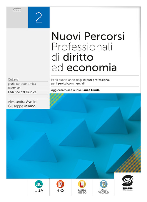 Nuovi percorsi professionali di diritto ed economia. Per il 4° anno degli Ist. professionali. Volume Vol. 2