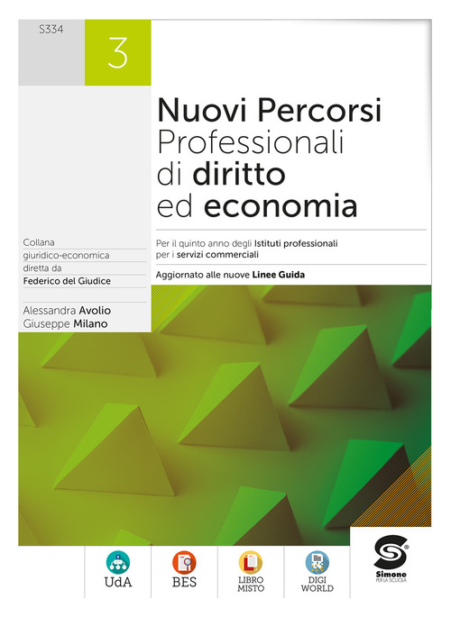 Nuovi percorsi professionali di diritto ed economia. Per il 5° anno degli Ist. professionali. Volume Vol. 3