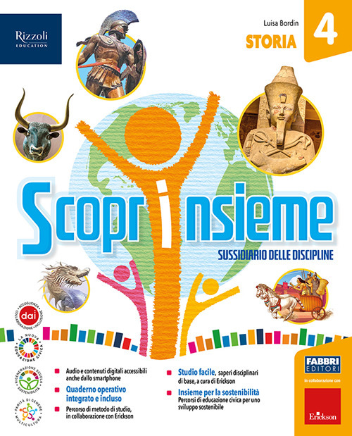 Scoprinsieme. Tomo antropologico e tomo scientifico. Con Storia e Quaderno, Geografia e Quaderno, Matematica e Quaderno, Scienze e Quaderno. Per la Scuola elementare. Volume Vol. 1