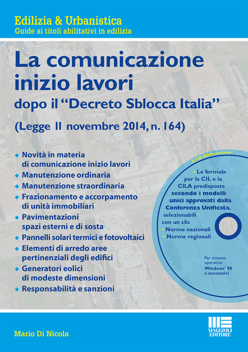 La comunicazione di inizio lavori