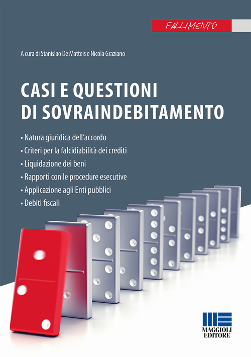 Casi e questioni di sovraindebitamento
