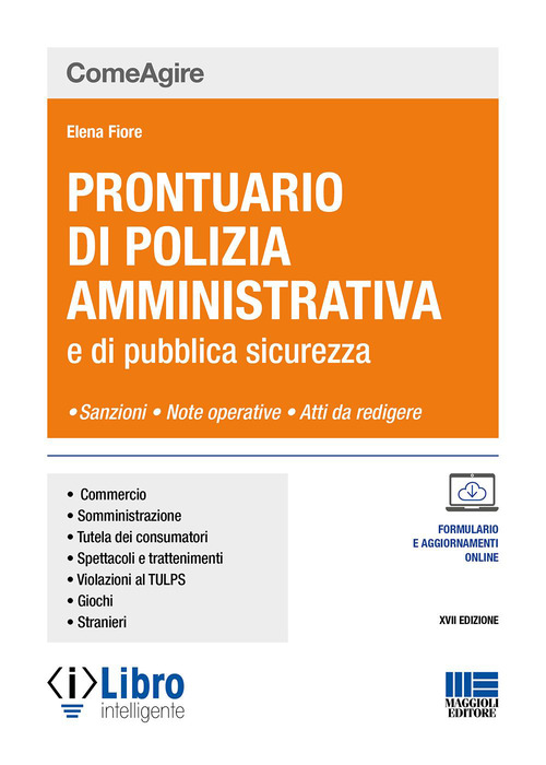 Prontuario di polizia amministrativa e di pubblica sicurezza