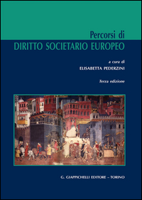 Copertina di: Percorsi di diritto societario europeo