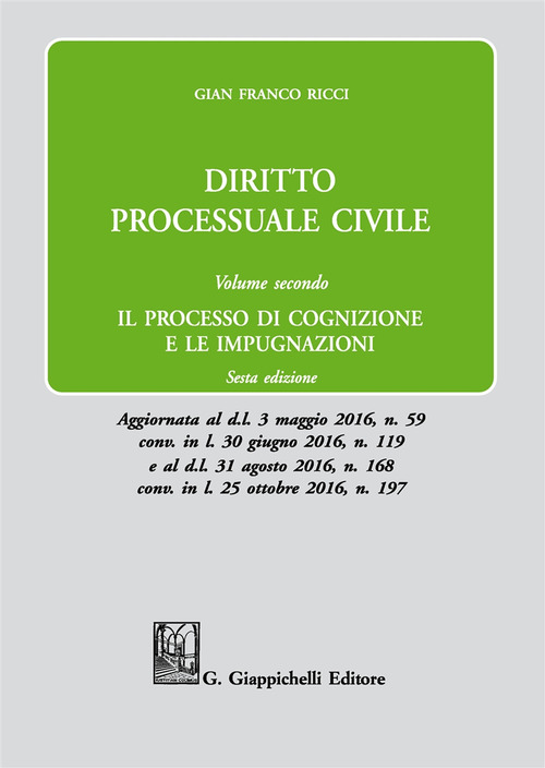 Diritto processuale civile