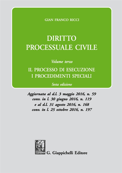 Diritto processuale civile